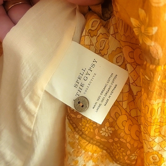 Spell Utopia Gown in Cinnamon - Picture 6 of 6